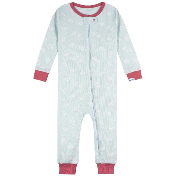 Brand Gender Neutral Footless Unionsuits, 3-Pack, Sizes 0/3 Months - 5T