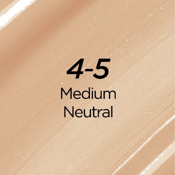 (2 pack) True Match Serum Foundation Makeup, 4.5-5.5 Rich Medium, 1 fl oz