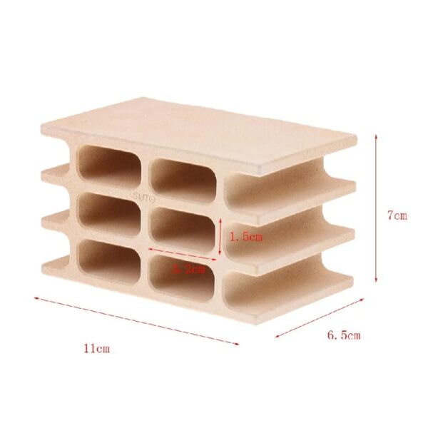 Ceramic Spawning Breeding Brick Aquarium Fish Tank Decor for Aquatic Pet