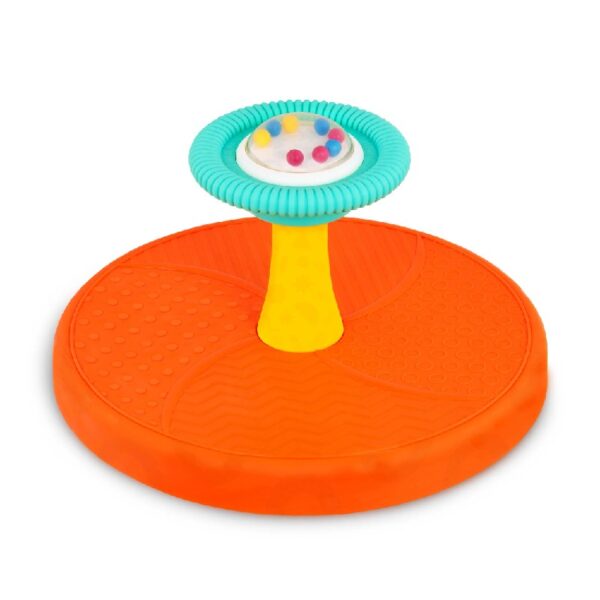 Twist & Spin Activity Toy 3 Pieces with Ball Popper, Toddler 18 Months and Preschool Toys