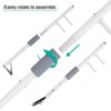 Long Handle Toenail Clippers 4mm Jaw Opening for Seniors Thick Toenails, 20