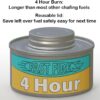 Chafing Dish Buffet Set, Half Size, Disposable Catering Supplies -6 Pack- Food Warmers for Parties: Foldable Wire Racks, Fuel, Aluminum Water Pans, Food Pans, Serving Utensils -Single Pan Food Warmer