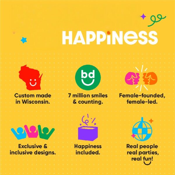 Big Dot of Happiness Woodland Creatures - Forest Animal Lawn Decorations - Outdoor Baby Shower or Birthday Party Yard Decorations - 10 Piece