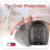 Portable Ceramic 1500W Space Heater
