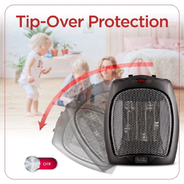 Portable Ceramic 1500W Space Heater
