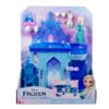 Storytime Stackers Princess Elsa's Ice Palace, Doll House Playset with Small Doll