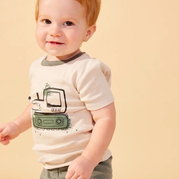 Baby & Toddler Boys 4Pc Short Sleeve Snug Fit Sleepwear, Size 9 Months-5T
