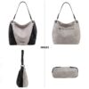 Hobo Bag Purses and Handbags for Women Top Handle Handbags with Zipper
