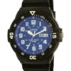 Men's Dive Style Watch, Black MRW200H-1BV