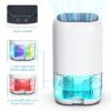 Dehumidifier,280 sq.ft Dehumidifier for Room,35oz Portable Water Tank,Ultra Quiet with Auto Shut Off
