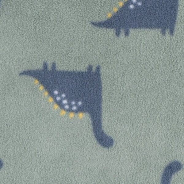 Baby and Toddler Neutral Microfleece Blanket Sleeper Pajamas, 3-Pack, Sizes 0/3M-5T