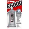 (4 pack)  E6000 Adhesive Glue, Industrial Strength, Clear, 3 fl. Oz.