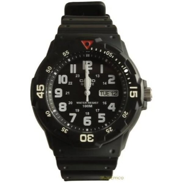 Men's Dive Style Watch, Black MRW200H-1BV