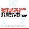 360 Surround Space Heater, Black, HHF360V