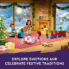 Friends 2024 Advent Calendar, Christmas Toy for Kids, 5 Characters & 3 Animals Included, 42637