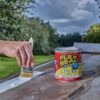 Liquid Rubber Sealant Coating, 32 oz, White
