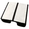Pickup Truck Cap Camper Shell Lid Weather Seal EPDM Rubber Trim Tape (30 ft, 8 ft Bed)
