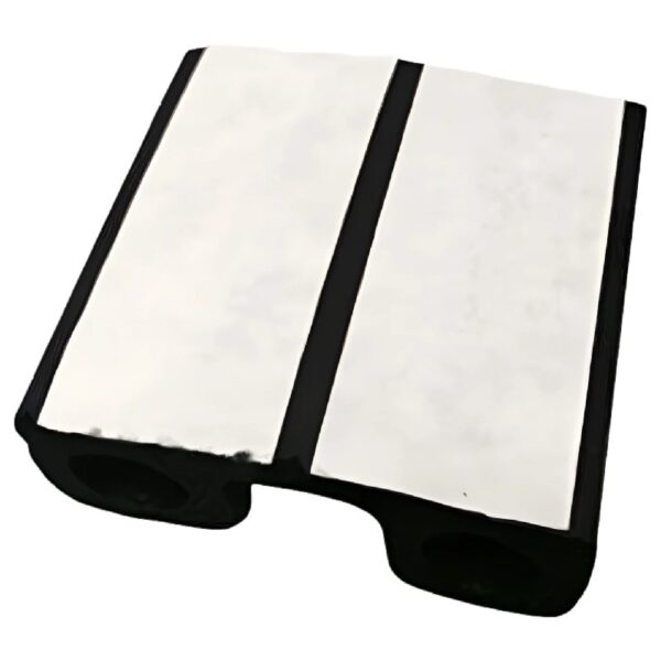 Pickup Truck Cap Camper Shell Lid Weather Seal EPDM Rubber Trim Tape (30 ft, 8 ft Bed)