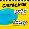 Fat Cat Crazy Circle Cat Toy For Solo or Interactive Play, Large 16.3
