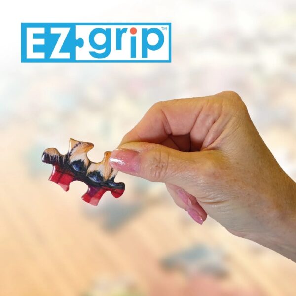 300 Piece EZ Grip Jigsaw Puzzle - Harvest Breeze - 18
