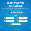 Sensimist Non-Drowsy Decongestant Allergy Relief Medicine Nasal Spray, 120 Sprays