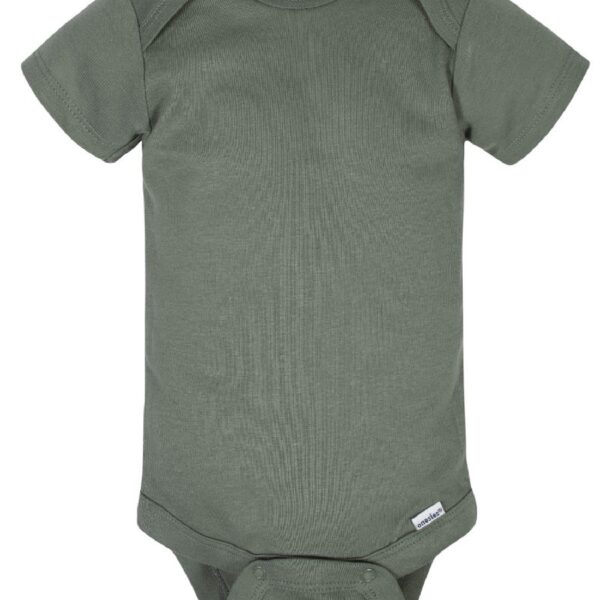 Baby Boy Short Sleeves Onesies Bodysuits, 8-Pack, Sizes Newborn-12M