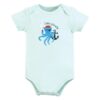 Short Sleeve Bodysuits, 5-Pack, Newborn- 24 Months