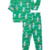 Character Toddler Christmas Snug Fit Top and Pants, 2-Piece Pajama Set, Sizes 12M-5T