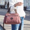 Ablanczoom Handbags Womens Tote Bags Multiple Pockets Lady Shoulder Crossbady Bags