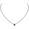 Dainty Heart Necklace Sterling Silver Charm Necklace Pendant Jewelry Gift for Women Mom