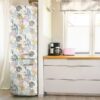 RoomMates Perennial Pink Floral Peel and Stick Wallpaper, 20.5 inches x 18 feet, 1 roll,