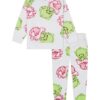 The Grinch Toddler Printed Sweatshirt and Jogger Set, Sizes 2T-5T