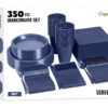 Exquisite 350 Piece Easter Plastic Disposable Party Plates & Dinnerware Combo Set
