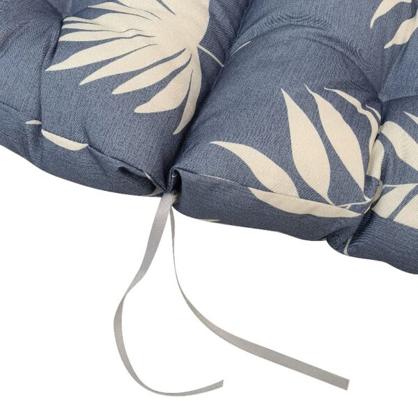 42” x 21” Hawaii Back Chair Outdoor Seating Cushions, Durable Polyester
