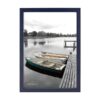 11 x 14 5-in-1 Wood Picture Frames Set-11x14 Matted to 8x10 Wall Frames, Black