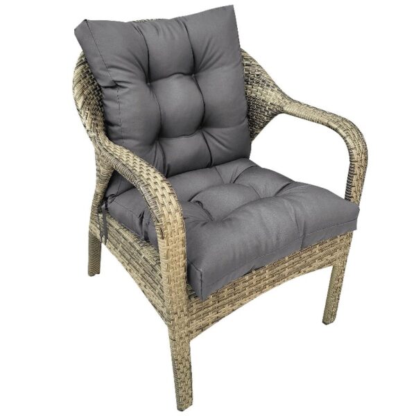 42” x 21” Hawaii Back Chair Outdoor Seating Cushions, Durable Polyester