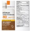 Anthelios Tinted Mineral Fluid Sunscreen for Face SPF 50, 1.7 fl oz