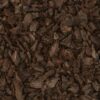 Premium Brown Rubber Mulch Nuggets, 0.8 cu ft