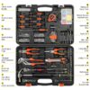 171 Piece Socket Wrench Auto Repair Tool Combination Package 1/4