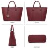 Women's Handbags Purses Large Tote Shoulder Bag Top Handle Satchel Bag for Work