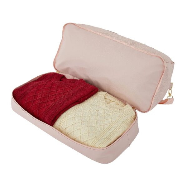 Protege 21-inch Weekender Duffel Bag for Travel, Pink