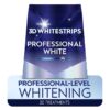 3D Whitestrips Professional White At-home Teeth Whitening Kit, 20 Treatments,20 Levels Whiter