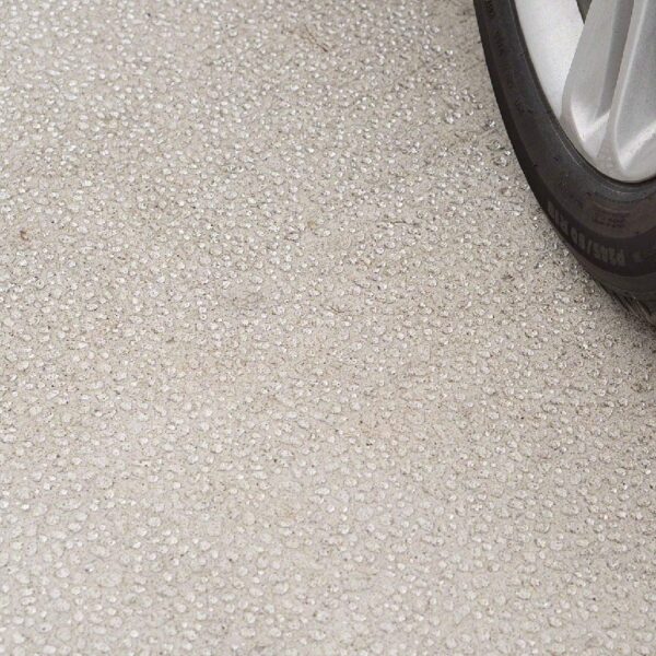 1 Gallon Penetrating Concrete Sealer for Driveways, Patios, Sidewalks - Clear Water-Based Silane Siloxane Sealer Water Repellent
