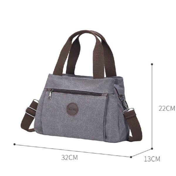 Ablanczoom Handbags Womens Tote Bags Multiple Pockets Lady Shoulder Crossbady Bags