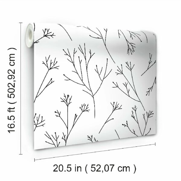 Twigs Peel and Stick Wallpaper
