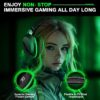 X3 Wireless Gaming Headset for Xbox Series X|S, PS5, PC, Mac – Bluetooth Headphones with Noise Cancelling Mic, 60H Playtime, Low Latency - White