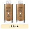 (2 pack) True Match Serum Foundation Makeup, 4.5-5.5 Rich Medium, 1 fl oz