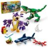 Creator Animal Gift Set, Build and Rebuild 9 Exciting Animal Toys in 1 Box, Gift for Nature Lovers, 66789