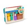 Splash & Sparkle Sink Plastic Real Faucet and Magic Dishes, Toddler and Preschool Toys