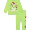 The Grinch Toddler Printed Sweatshirt and Jogger Set, Sizes 2T-5T